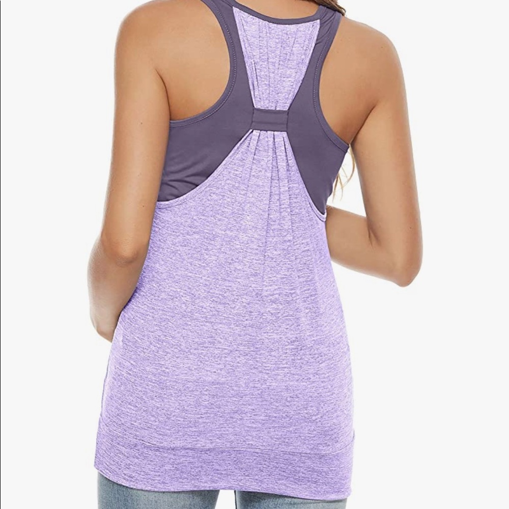 Maternity workout top - Picture 4 of 4